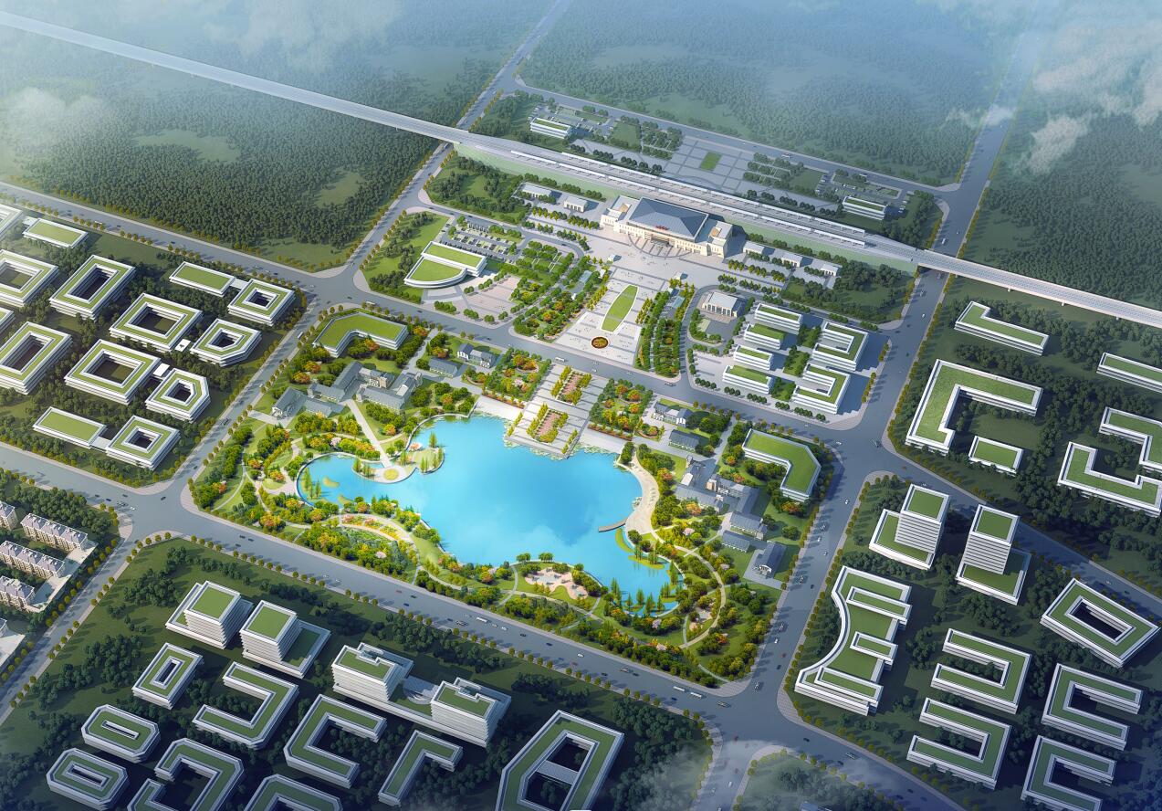 長(cháng)葛北站站前廣場(chǎng)