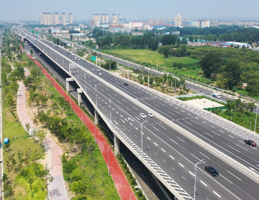 鄭州市四環(huán)線(xiàn)及大河路快速化工程